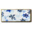 Blue Gossamer Garden - Toile avec cadre en V-913765552