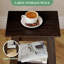 Table de bout Farmhouse avec tablette de rangement, table d'appoint étroite pour le salon-849460384