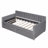 Twin Size Upholstered Daybed With Drawers, Wood Slat Support-711965751