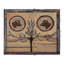 One-of-a-Kind 3'x3'8” Area Rug