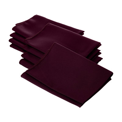 Serviette carrée en polyester - Basics by Wayfair ™