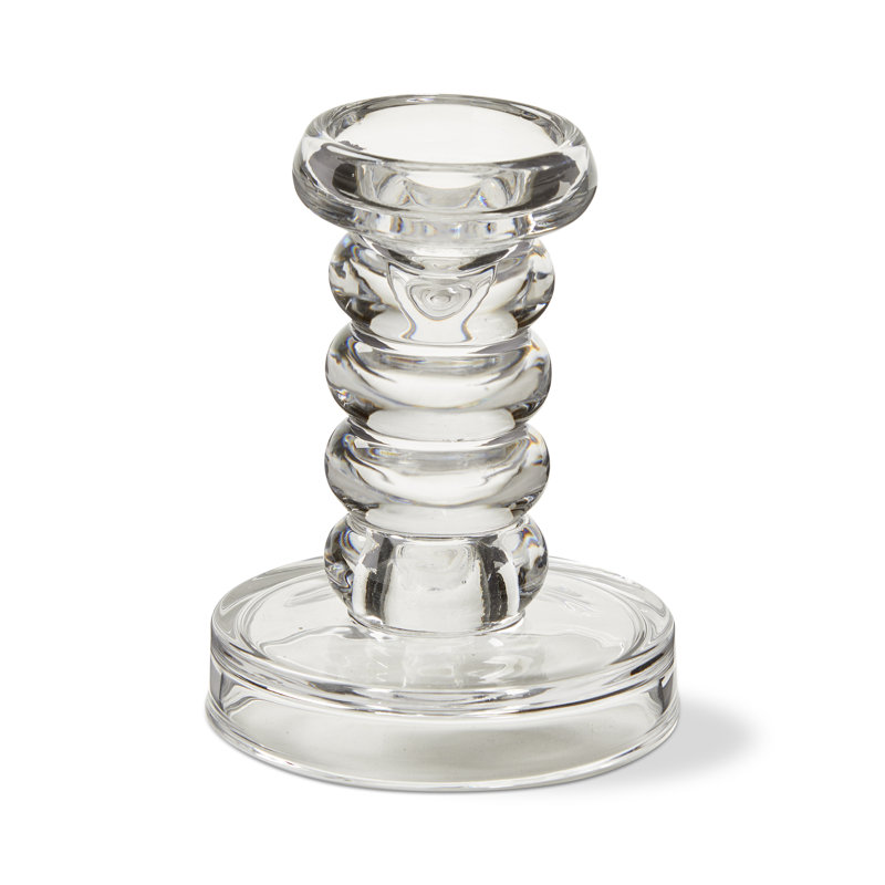 Olsen Taper Tealight Pillar Holder Sm, 5" H x 3.75" W x 3.75" D