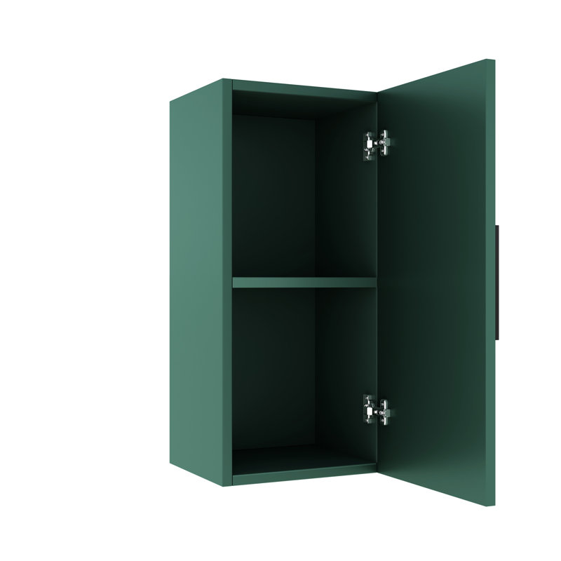 14,13 po Armoire d'appoint avec tablette Deep Modern