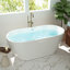 Baignoire de trempage autoportante Bali-105252178-122743618