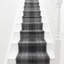 Stair Runner Plaid Flatweave Area Rug-1292610425