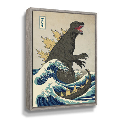 " The Great Monster Off Kanagawa "