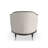 Splash of Flash Upholstered Linen Accent Chair
