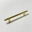 Chandler 5" Center to Center Cabinet Handle in Polished Brass