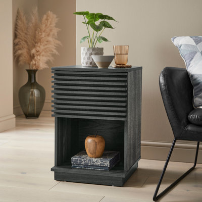 Ashcom Block End Table