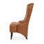 Fauteuil d'appoint à dossier haut Havenwood, fauteuil à oreilles capitonné et confortable pour salon-134234300