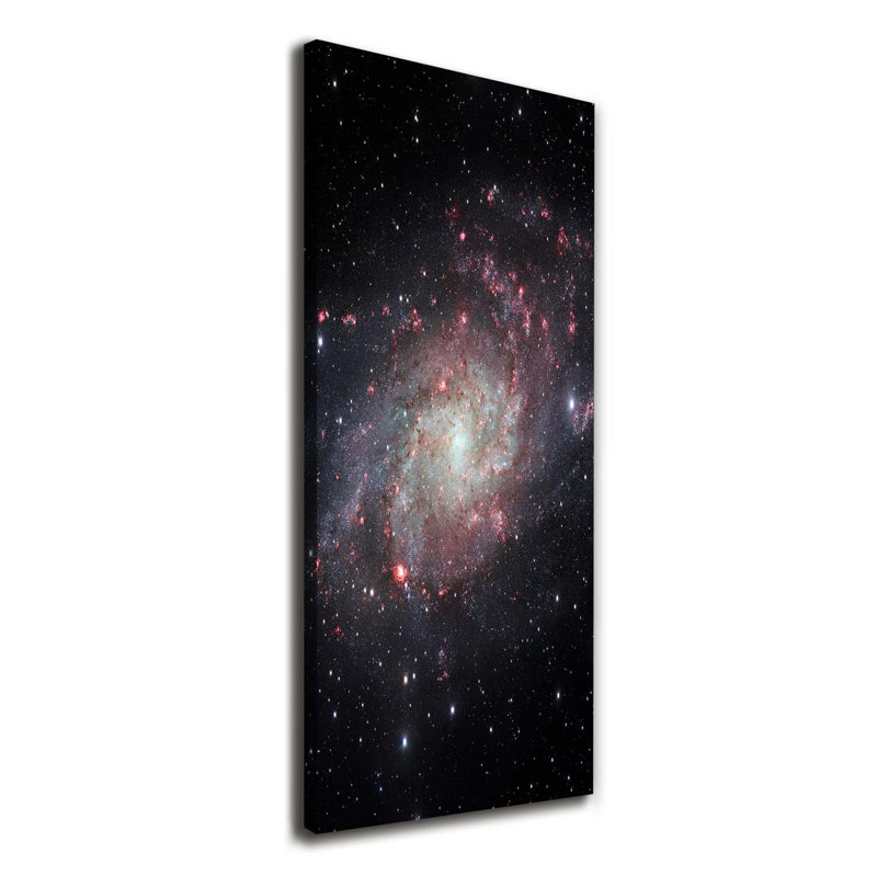 Nebula - Wrapped Canvas Print