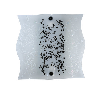 Metro Fusion Flush Mounted Sconce