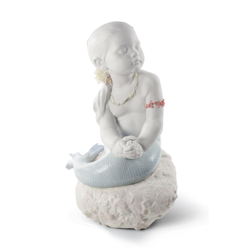 Princess of the Waves Mermaid Figurine