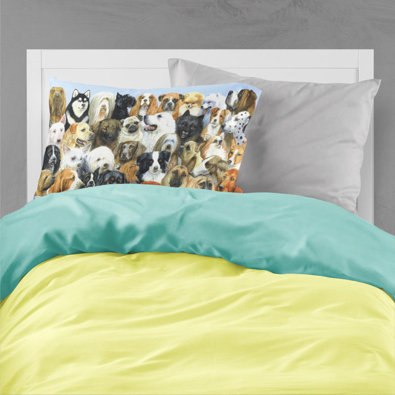 Taie d'oreiller pour chien