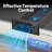Quiet Register Booster Fan With Intelligent Thermostat-108500230