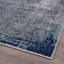 Tapis abstrait bleu / gris-1354152314