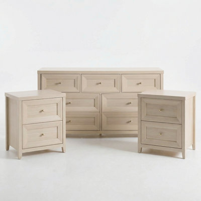 Cleckheat 3 Pieces Bedroom Set
