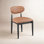 Eligah Vegan Leather Upholstered Dining Side Chair