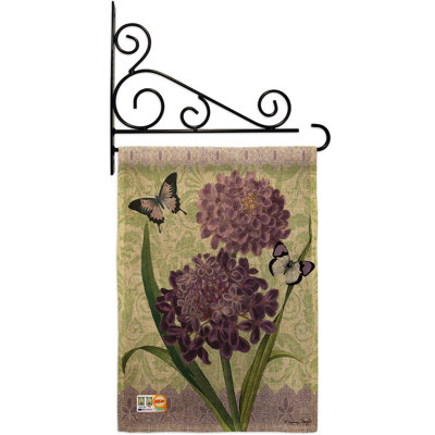 Double Sided 18.5'' H x 13'' W Polyester Garden Flag