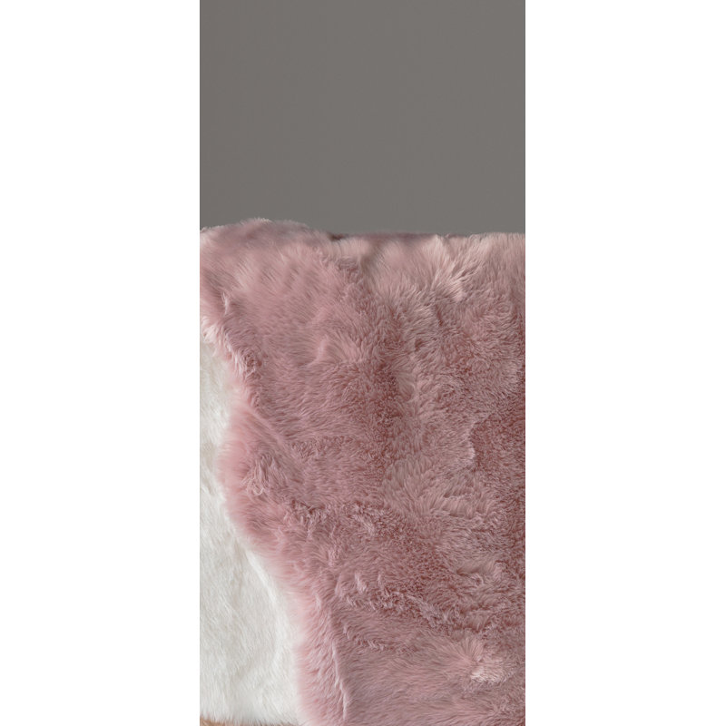 Aditya Solid Colour Area Rug, Rectangle 70x x 100cm