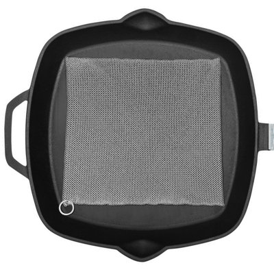 Stainless Steel Non-Stick Cleaning Brush