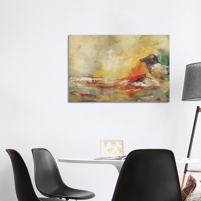 Ambición I by Gabriela Villarreal - No Frame Gallery-Wrapped Canvas Giclée on Canvas, 101.6 cm H x 66.04 cm W