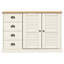Peoa 113cm Solid Wood Sideboard-1948212574