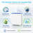 Portable Twin Tub Washer 11Lbs Wash 5.5Lbs Spin Compact Laundry Machine