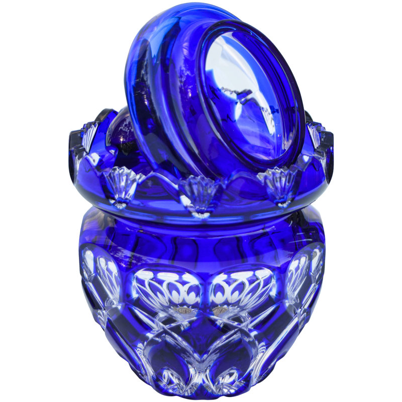 Handmade Crystal Jar