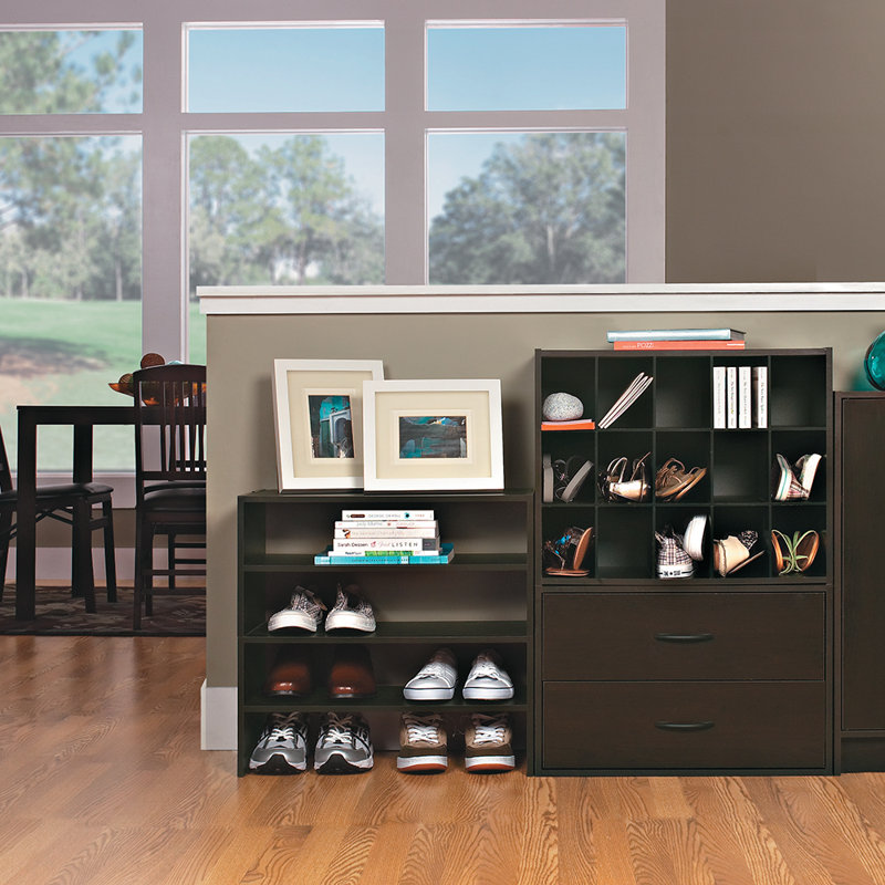 Rangement horizontal empilable 24 po ClosetMaid, Bois espresso