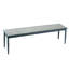 Genevieve 72" Composite/Aluminum Backless Dining Bench-345168935