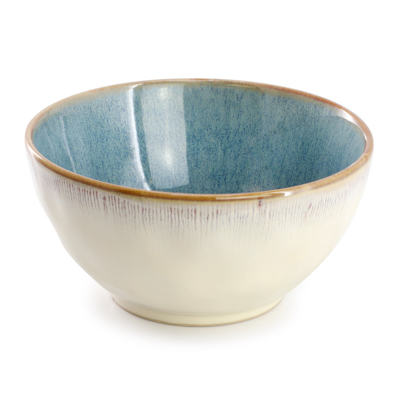 Elama Leann 16 Piece Stoneware Dinnerware Set