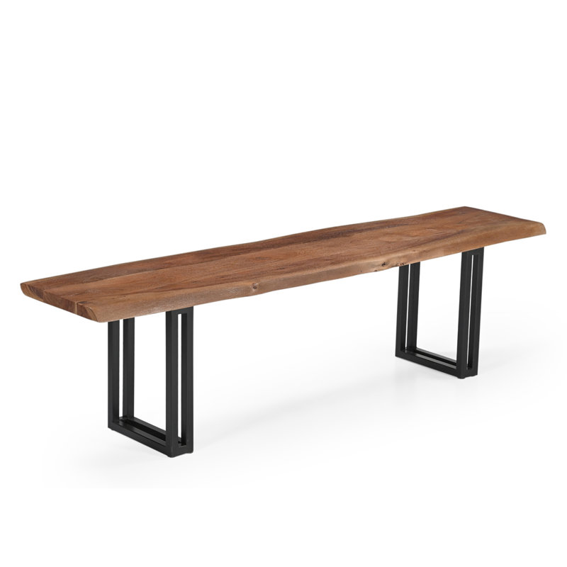 Banc de rangement Dassy, H 18 po x l 72 po x P 16 po
