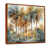 Brown Floater Framed