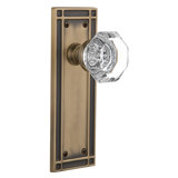 Mission Plate with Waldorf Door Knob