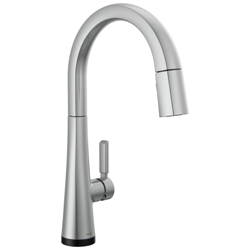 Monrovia Touchless Bar Faucet with Touch Technology, Lumicoat  Arctic Stainless