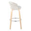 Tabouret de bar à hauteur fixe avec pivot-1450897600-1450897602
