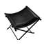 Tabouret d'appoint en cuir véritable Nardone-1689425266