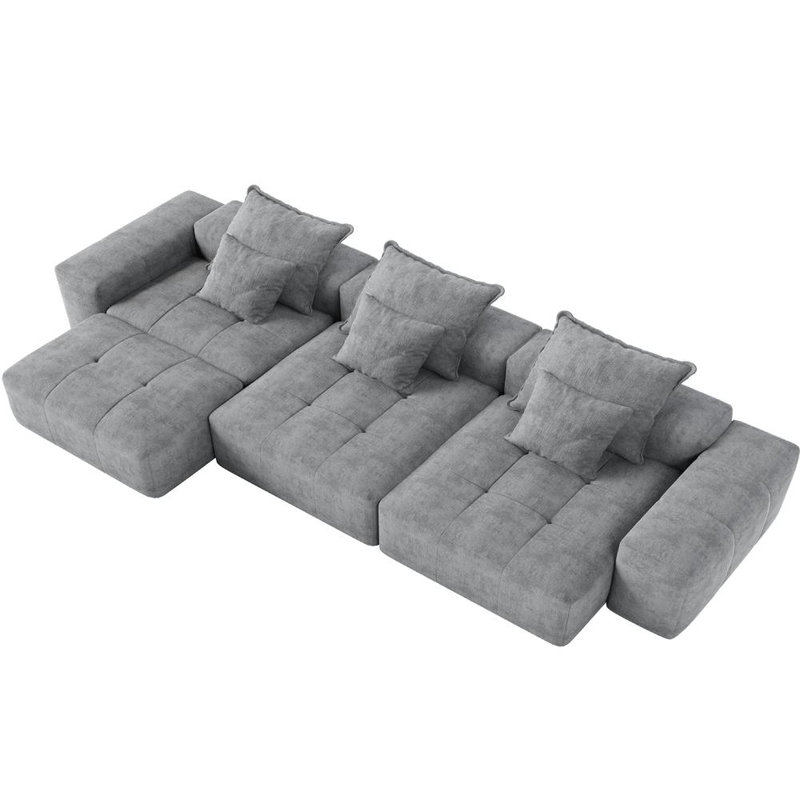 Modern Oversized Modular Sofa
