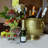 Magull Multi-bottle Golden Champagne Bucket