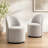 Upholstered Fully Assembled Swivel Dining Chair-535030084