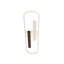 Plafonnier semi-encastré rond 38,6 po