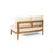 4-PCS SOFA CONVERSATION SET W/  CUSHION
