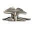 ARTS & CRAFT GINKGO KNOB IN PLATE-40648586