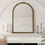 Miroir de coiffeuse en fer Iron Arch-309671301