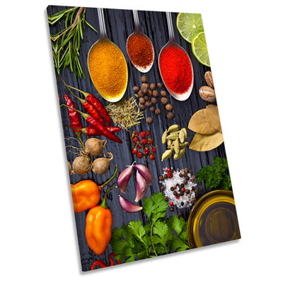 Wrapped Canvas Print