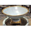 Porcelain Bowl With Bronze