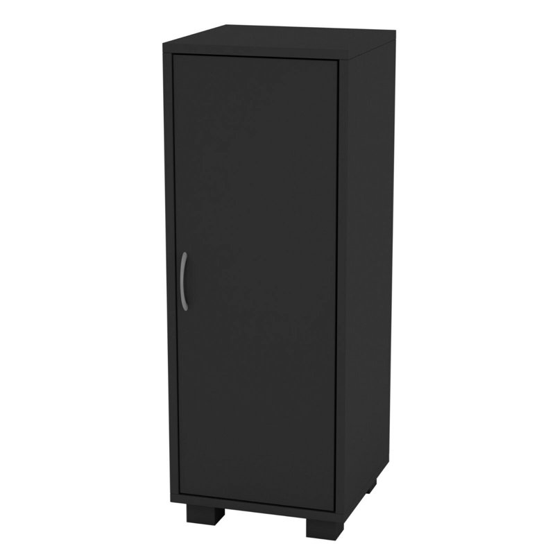 Baraah 1 -Door 2 -Shelf, Black