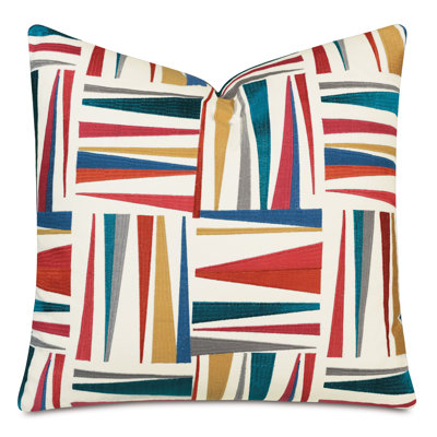 Medara Square Pillow Cover & Insert