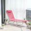Fauteuil de bronzage confortable